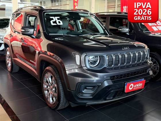 JEEP RENEGADE 1.3 T270 TURBO FLEX LONGITUDE AT6 JEEP RENEGADE 1.3 T270 TURBO FLEX LONGITUDE AT6